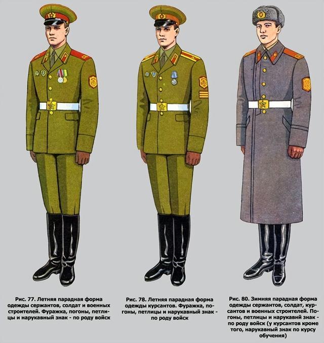 苏联1988年军服，时代的标志与历史的记忆，苏联1988年军服，时代标志与历史记忆
