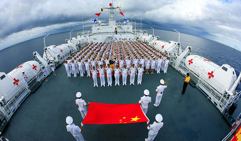 中国海军的成立，历史时刻与地点的铭记，中国海军的成立，历史时刻与地点的永恒记忆