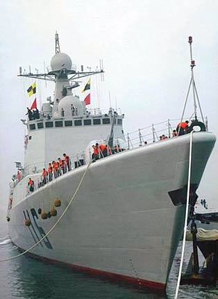揭秘中国海军的骄傲——051C型驱逐舰133舰，揭秘中国海军的骄傲，051C型驱逐舰133舰传奇之旅
