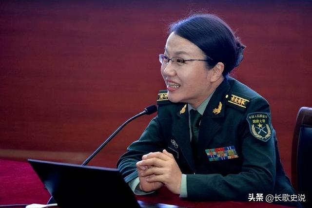 中央四位女军事专家，智慧与勇气的化身，中央四位女军事专家，智慧与勇气的卓越代表