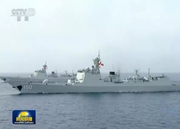 2019海上大阅兵，揭秘神秘的巨无霸战舰——094B战略核潜艇，揭秘，2019海上大阅兵中的巨无霸战舰——094B战略核潜艇首度亮相
