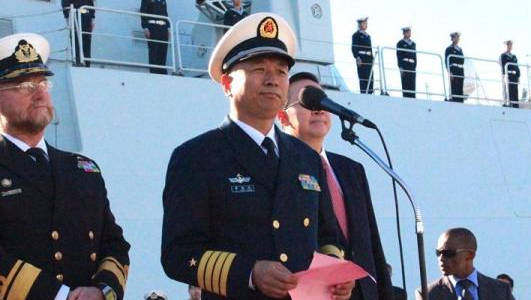 最新海军参谋长，引领海军走向新时代的领航者，海军参谋长引领新时代海军走向辉煌领航之路
