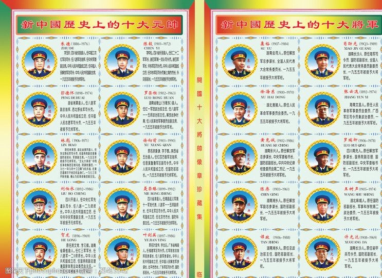 十大将军简介，历史的杰出军事领袖，十大杰出军事领袖简介，历史的杰出军事领袖