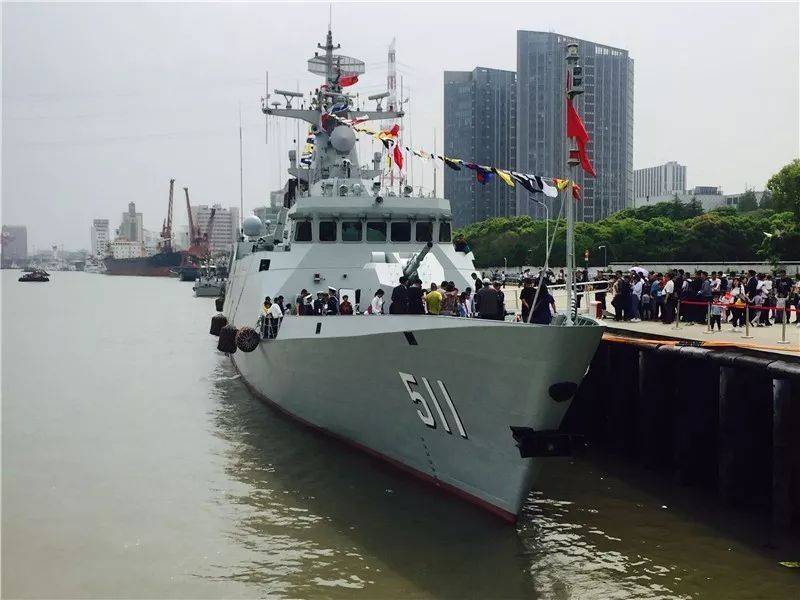 宿迁舰，中国海军的新生力量，中国海军新生力量，宿迁舰亮相启航新征程