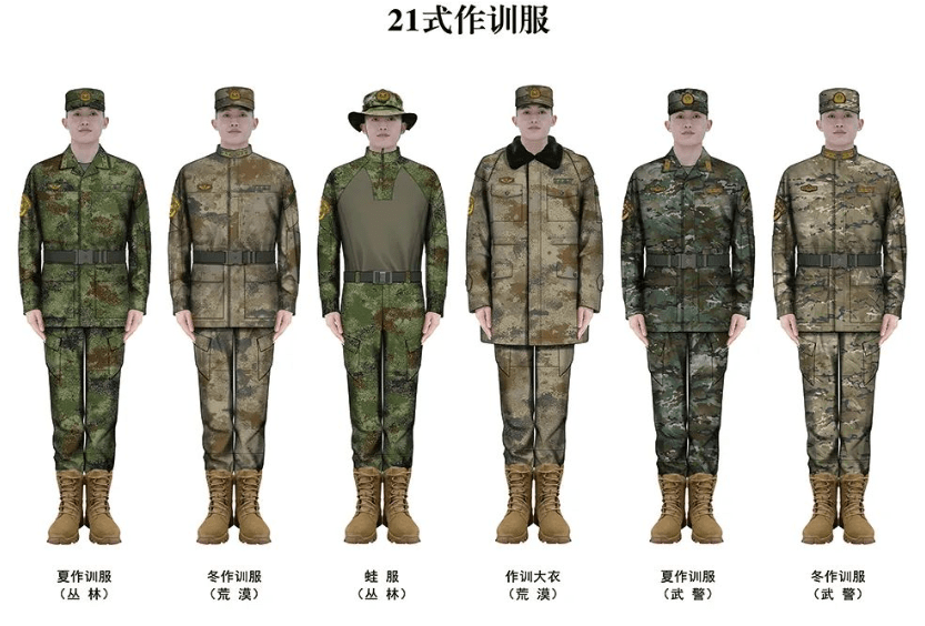 空军21式迷彩夏季，新一代空军战士的战袍与荣誉象征，空军战士荣耀战袍，新一代迷彩夏季装亮相空军21式迷彩夏季风采展示