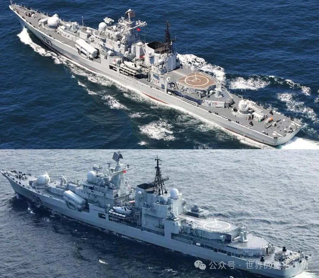 052B型导弹驱逐舰