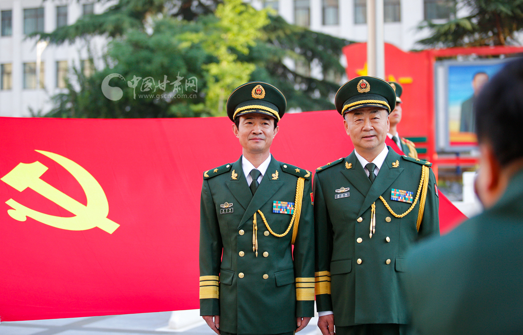 武警甘肃省总队政委，领导者的风采与时代担当，武警甘肃省总队政委，领导风范与时代担当