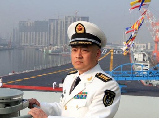 中国海军第一艘航母舰长揭秘，英勇无畏，领航新时代的海洋梦，中国海军首艘航母舰长揭秘，英勇领航，共筑海洋梦新时代