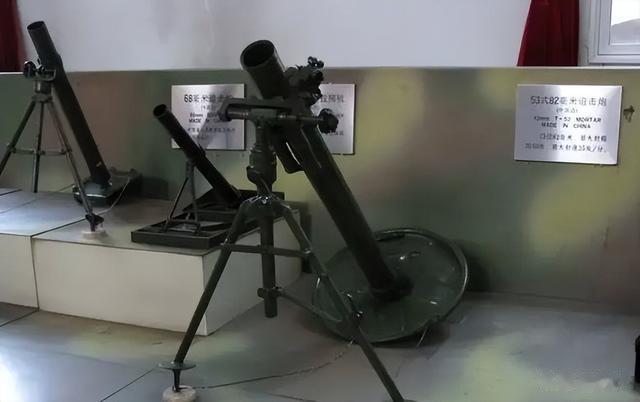 PP87式82mm迫击炮，现代战场上的重要火力支援，PP87式82mm迫击炮，现代战场火力支援利器