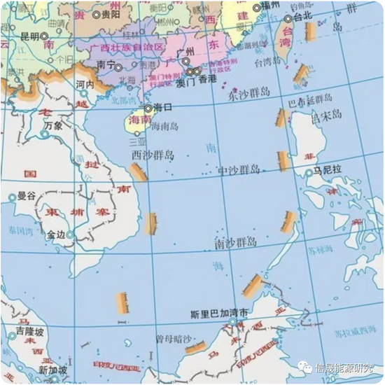 黄海渤海东海南海地图，揭示中国海域的地理奥秘，中国海域揭秘，黄海渤海东海南海地图全解析