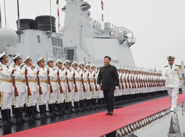 中国近代海军的崛起与挑战，中国近代海军的崛起与面临的挑战
