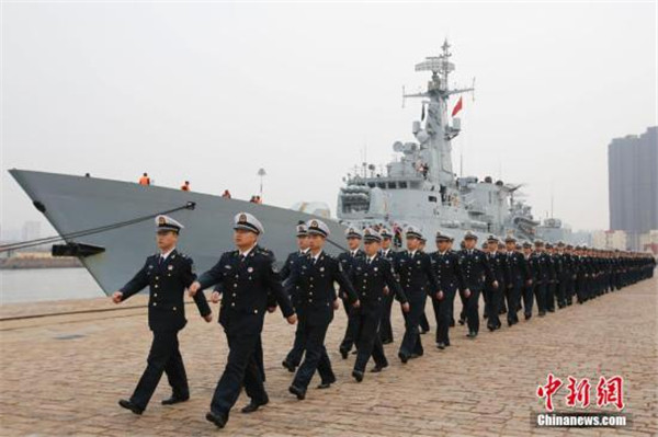 中国海军的壮丽篇章，纪念海军成立73周年的辉煌历程与未来展望，中国海军七十三载辉煌历程，壮丽篇章与未来展望