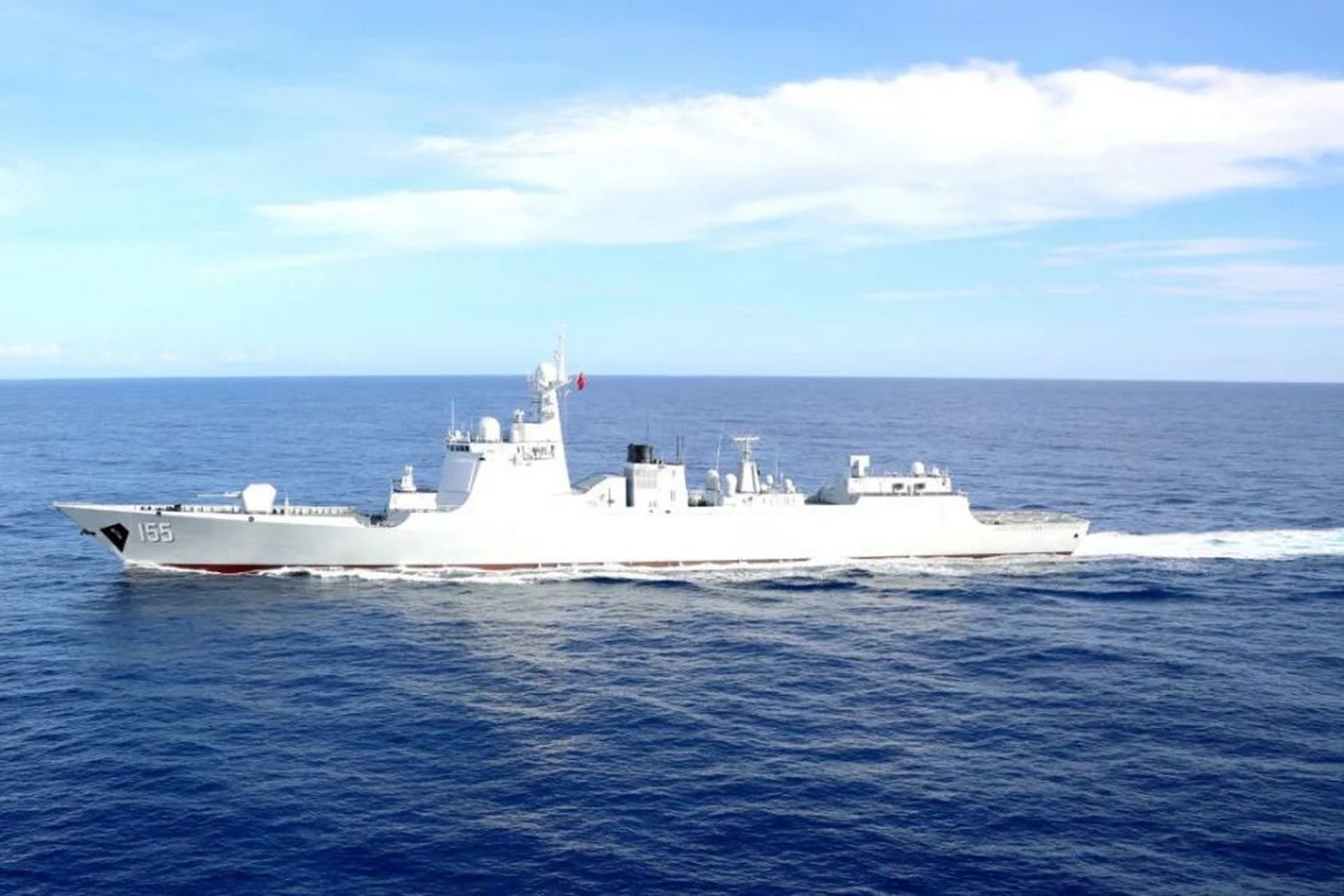 中国海军的骄傲，揭秘中国海军舰艇中国131舰，揭秘中国海军舰艇，中国海军的骄傲——中国海军舰艇中国131舰揭秘