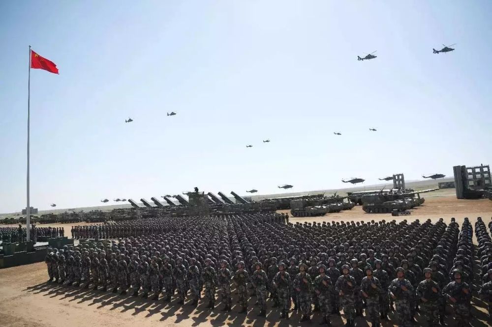 中国朱日和阅兵大典，大阅兵视频全集的解读与回顾，中国朱日和阅兵大典，大阅兵视频全集解读与回顾