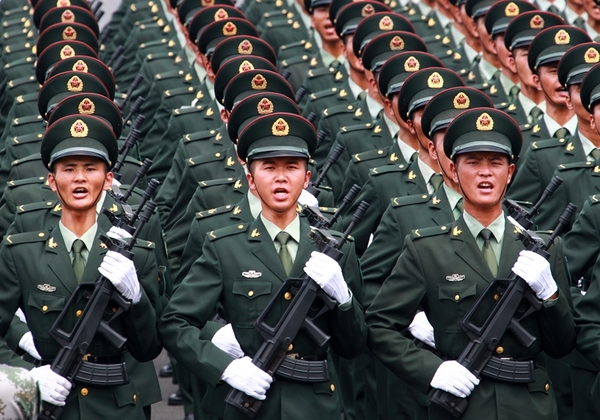壮威盛世，2015大阅兵徒步方队一览，壮威盛世，2015大阅兵徒步方队全景展示