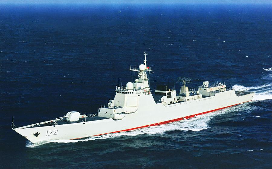 中国海军新锐力量
