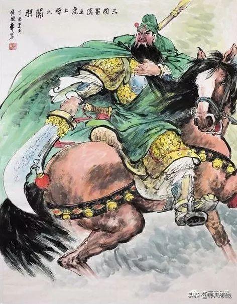 五虎上将，蜀汉英勇将领的辉煌传奇，蜀汉五虎上将的辉煌传奇