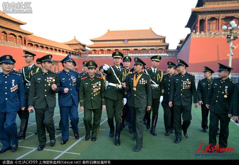 七级士官，军队中的卓越代表，军队中的卓越典范，七级士官风采展示