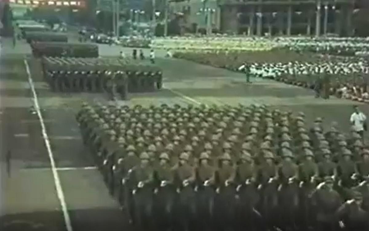 重温历史荣光，1981大阅兵全程回放