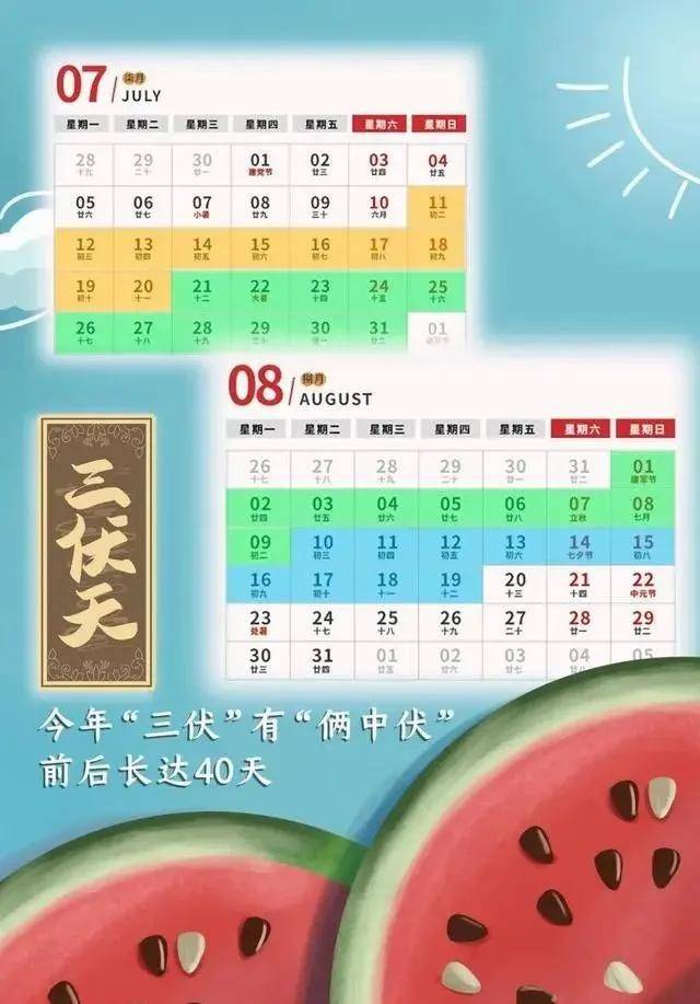 今天几伏天第几天——探寻中国传统节气与季节变迁的奥秘，中国传统节气与季节变迁探秘，今日几伏天第几天？