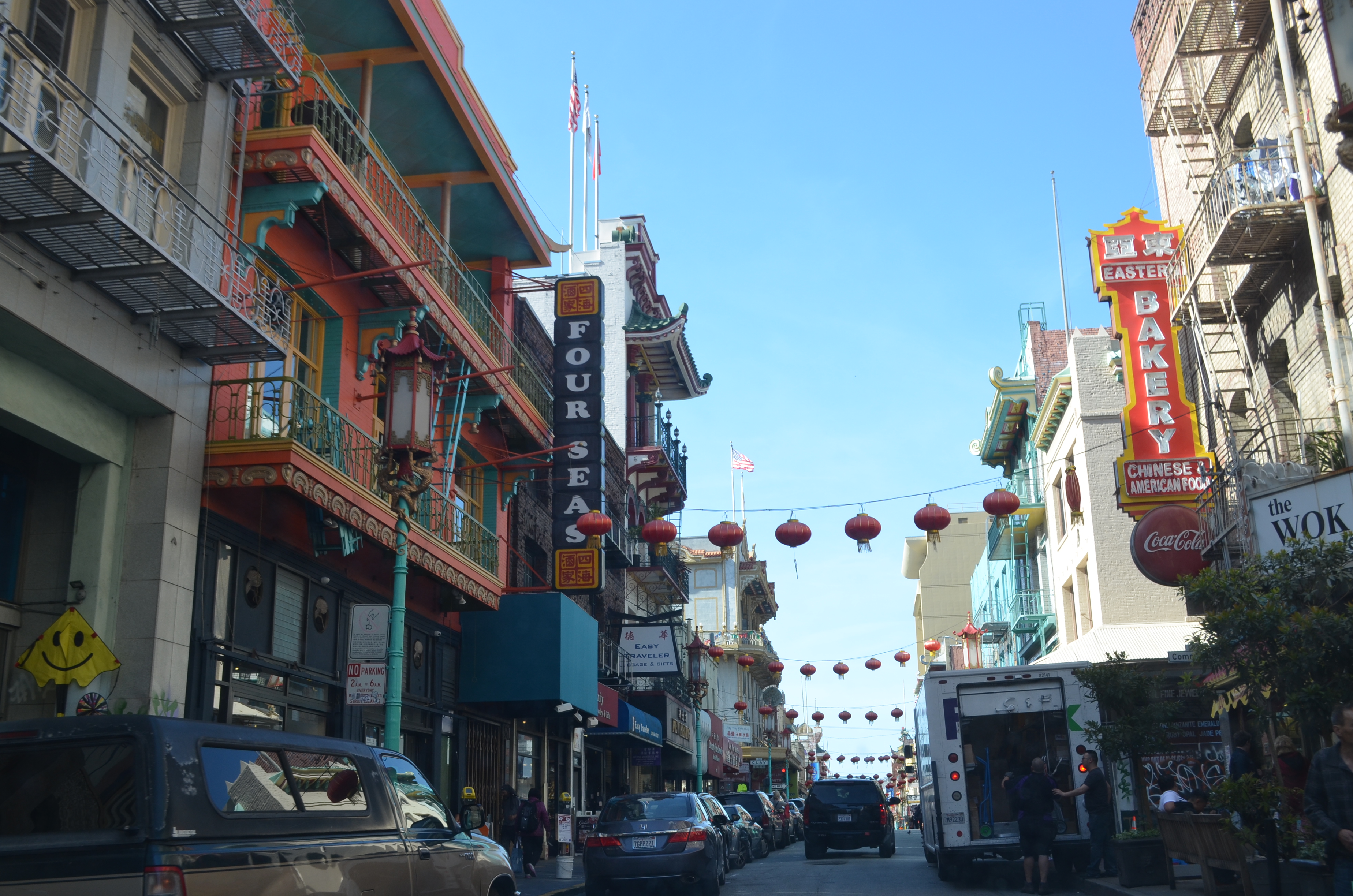 旧金山唐人街，历史与文化的交融之地，旧金山唐人街，历史与文化交融的华彩篇章
