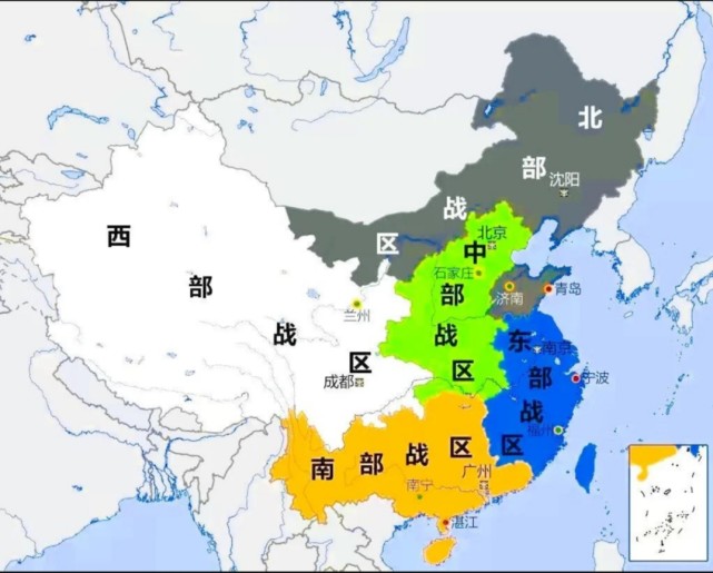 中国空军与战区关系的深度探讨，中国空军与战区关系的深度解析