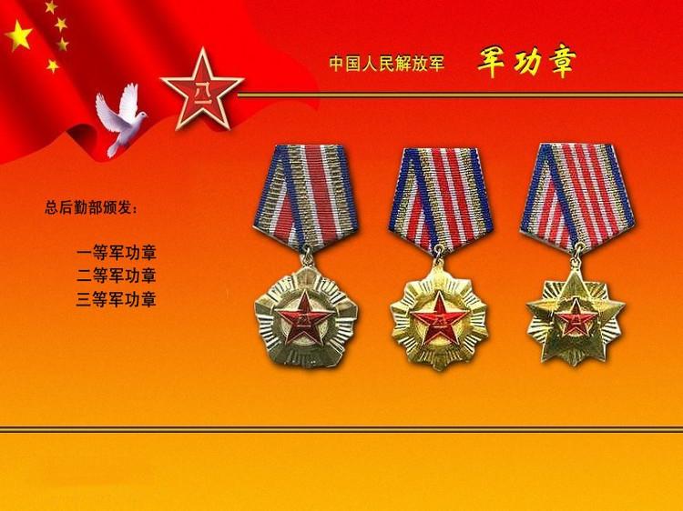 中国最高级别的军功章，荣耀的象征与民族的骄傲，中国最高级别军功章，荣耀与民族骄傲的体现