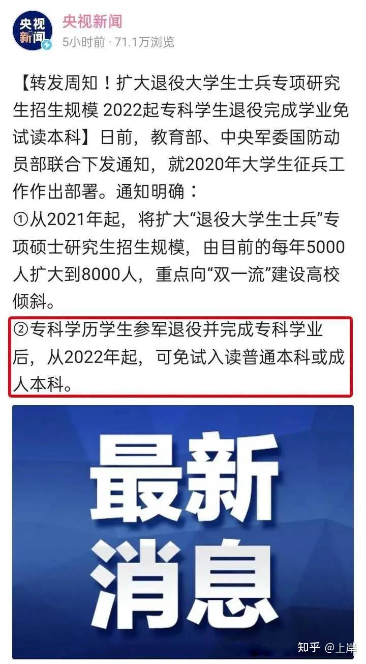 解析2022年参军专升本政策及其影响，解析，2022年参军专升本政策及其对个体发展的影响