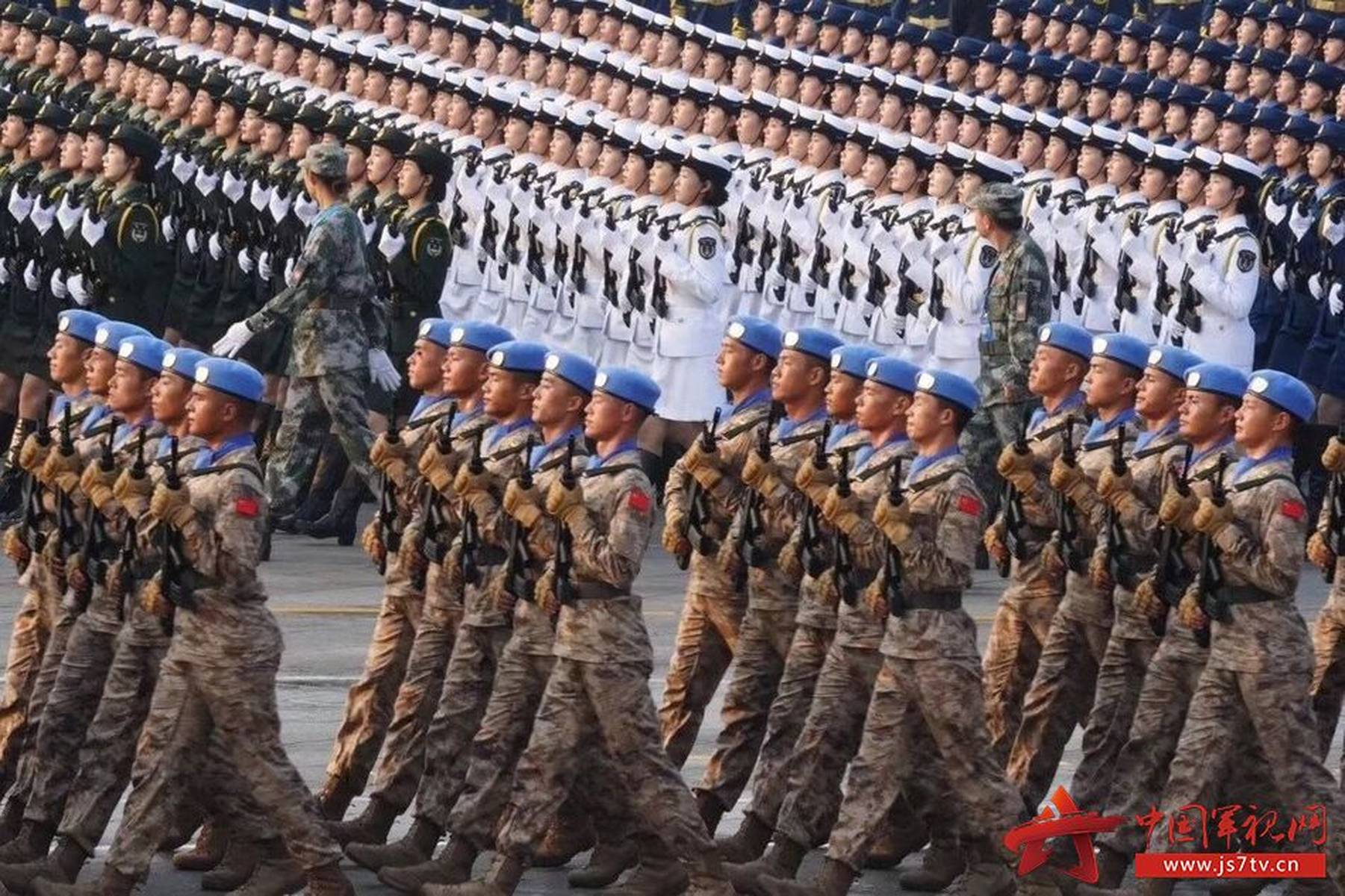 揭秘2019年阅兵仪式中的壮观方阵，揭秘2019阅兵仪式震撼方阵盛况