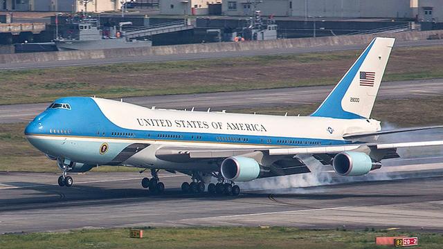 波音747与中国空军一号，空中力量的交汇与融合，波音747与中国空军一号，空中力量的交汇融合之旅