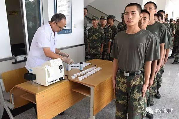 新兵连体检，一道关乎个人健康与军队建设的关卡，新兵连体检，个人健康与军队建设的双重考验