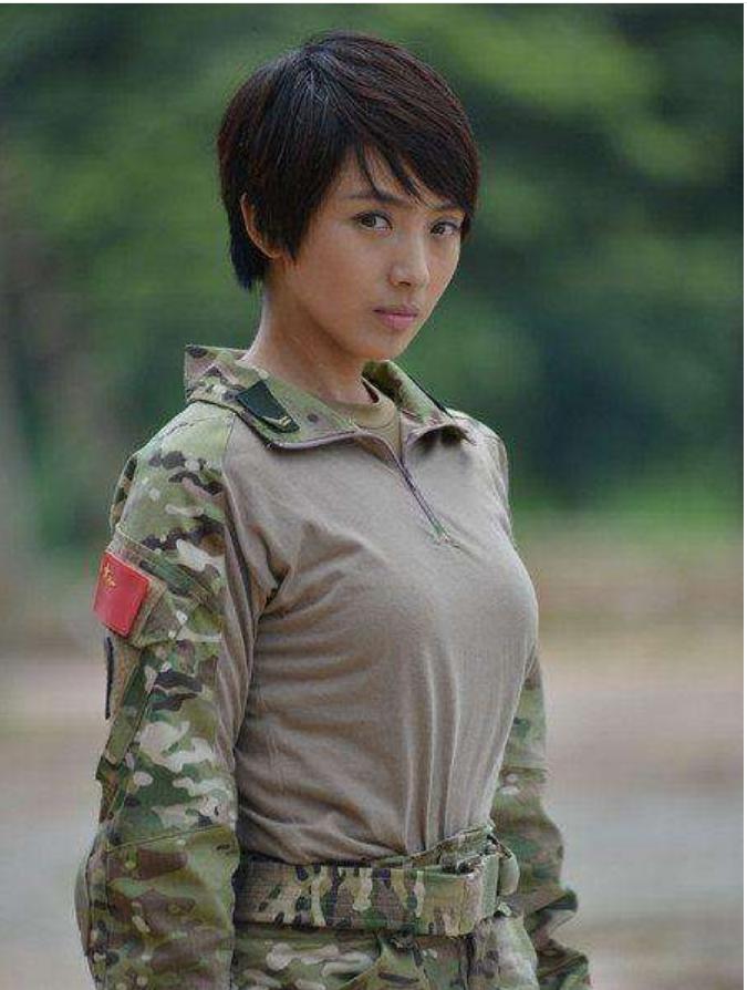 中国女特种兵