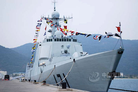 关于052C型驱逐舰当前水平的探讨，关于052C型驱逐舰当前性能水平的探讨