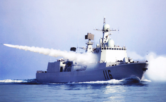 揭秘中国海军的利器，116舰舰空导弹，揭秘中国海军利器，116舰舰空导弹实战能力解析