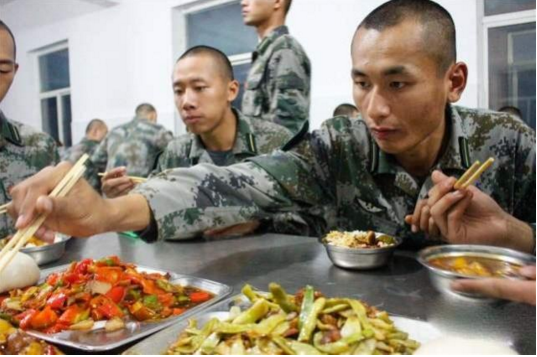 解放军伙食，传统与现代融合的力量之源，解放军伙食，传统与现代融合的力量之源