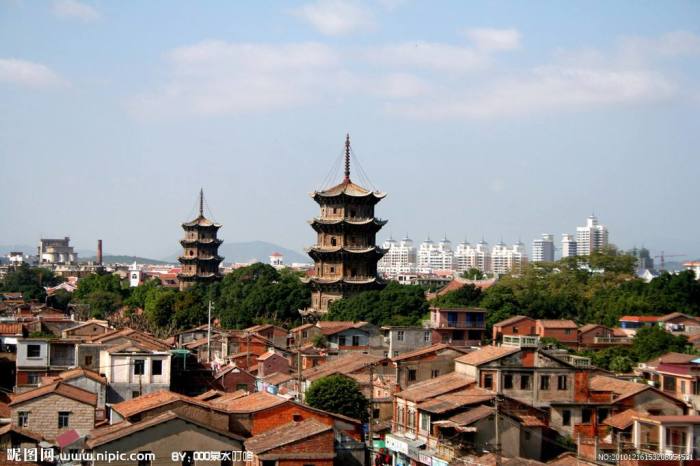 泉州与福州，福建双城的魅力交织，福建双城魅力，泉州与福州的交织风采
