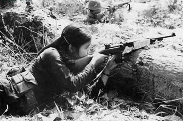越南战争女兵为什么那么能打，越南战争女兵战斗力强大的原因