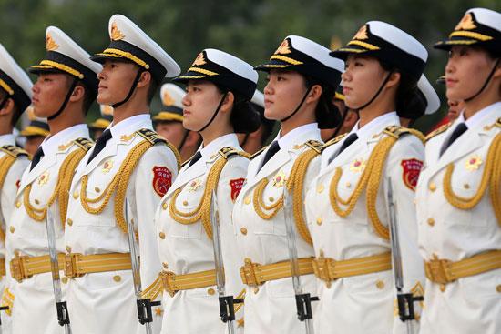 三军仪仗队选拔，精英的锻造与国家的荣耀，三军仪仗队选拔，精英锻造与国家荣耀的展现