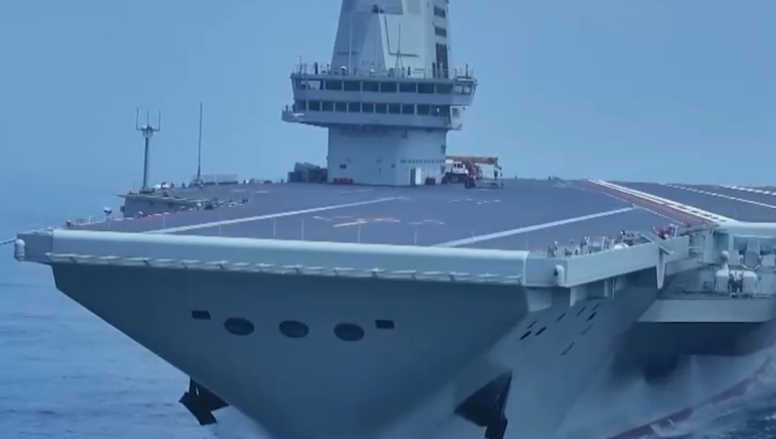 中国疑建造世界第一艘航母，探索与展望，中国首艘航母建造揭秘，探索与未来展望