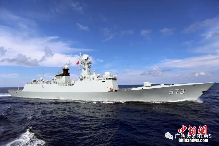 广西舰，中国海军的新生力量与战略支点，广西舰，中国海军的新生力量与战略支点崛起