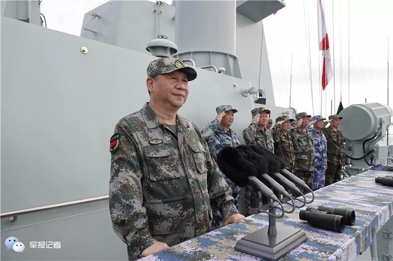 南海大阅兵短视频，展现中国海军力量的瞬间震撼，南海大阅兵短视频，中国海军力量的瞬间震撼展现