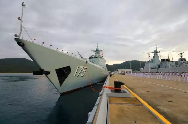 探索中国海军新力量，银川舰的护航之旅，中国海军新力量探索，银川舰的护航之旅