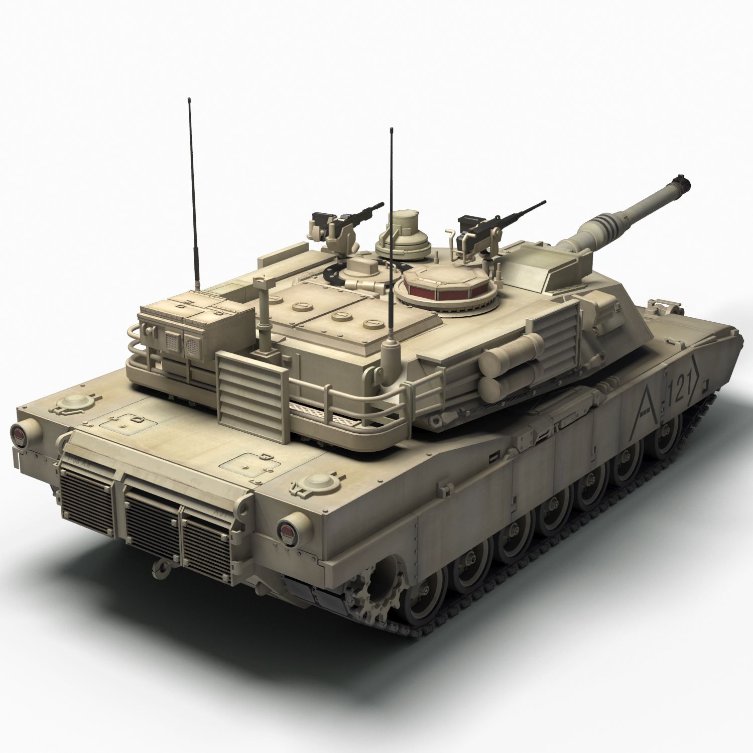 艾布拉姆斯M1A2测距仪，现代战争的精准之眼，艾布拉姆斯M1A2测距仪，现代战争的精准之眼