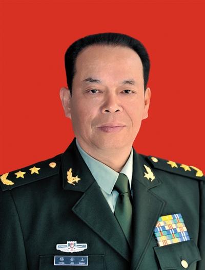 成都军区杨金山，一位传奇将领的辉煌历程，传奇将领杨金山，成都军区的辉煌历程