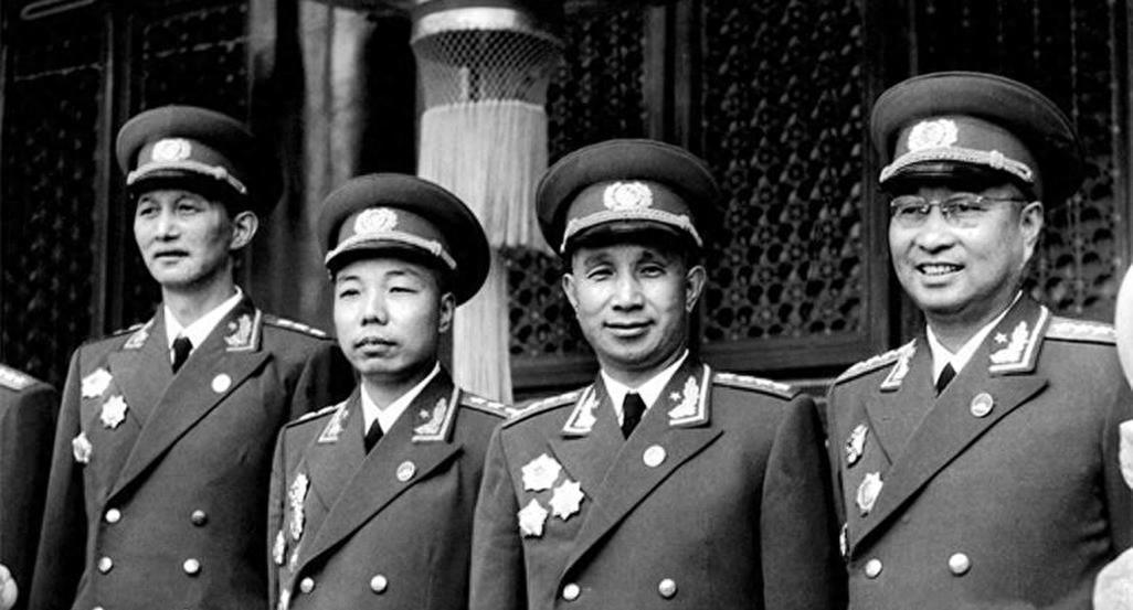 健在开国少将，历史的见证者，国家的荣光，健在开国少将，历史的见证者，国家的骄傲与荣光