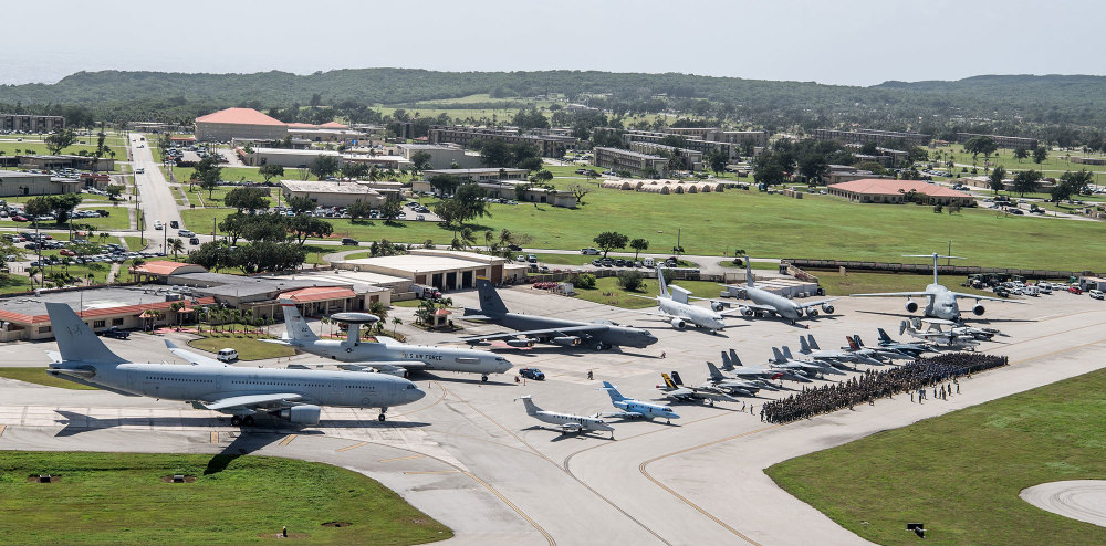 中国空军基地英语概述，中国空军基地英语简介