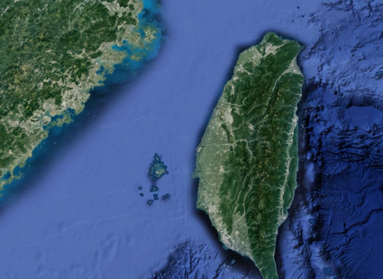台湾海峡两岸图片，历史与现实的交织，台湾海峡两岸图片，历史与现实的交织时光