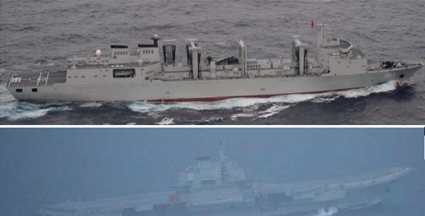 辽宁舰航母编队亮相太平洋，展示中国海军力量的崭新篇章，辽宁舰航母编队亮相太平洋，中国海军力量的全新篇章展示