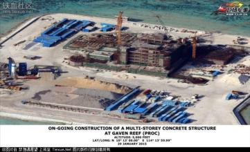 南海填海造岛图，揭示中国南海建设的多维度视角，南海填海造岛图，多维度视角揭示中国南海建设全貌