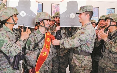 东部战区飞龙部队，新时代的钢铁长城，新时代钢铁长城，东部战区飞龙部队风采展示